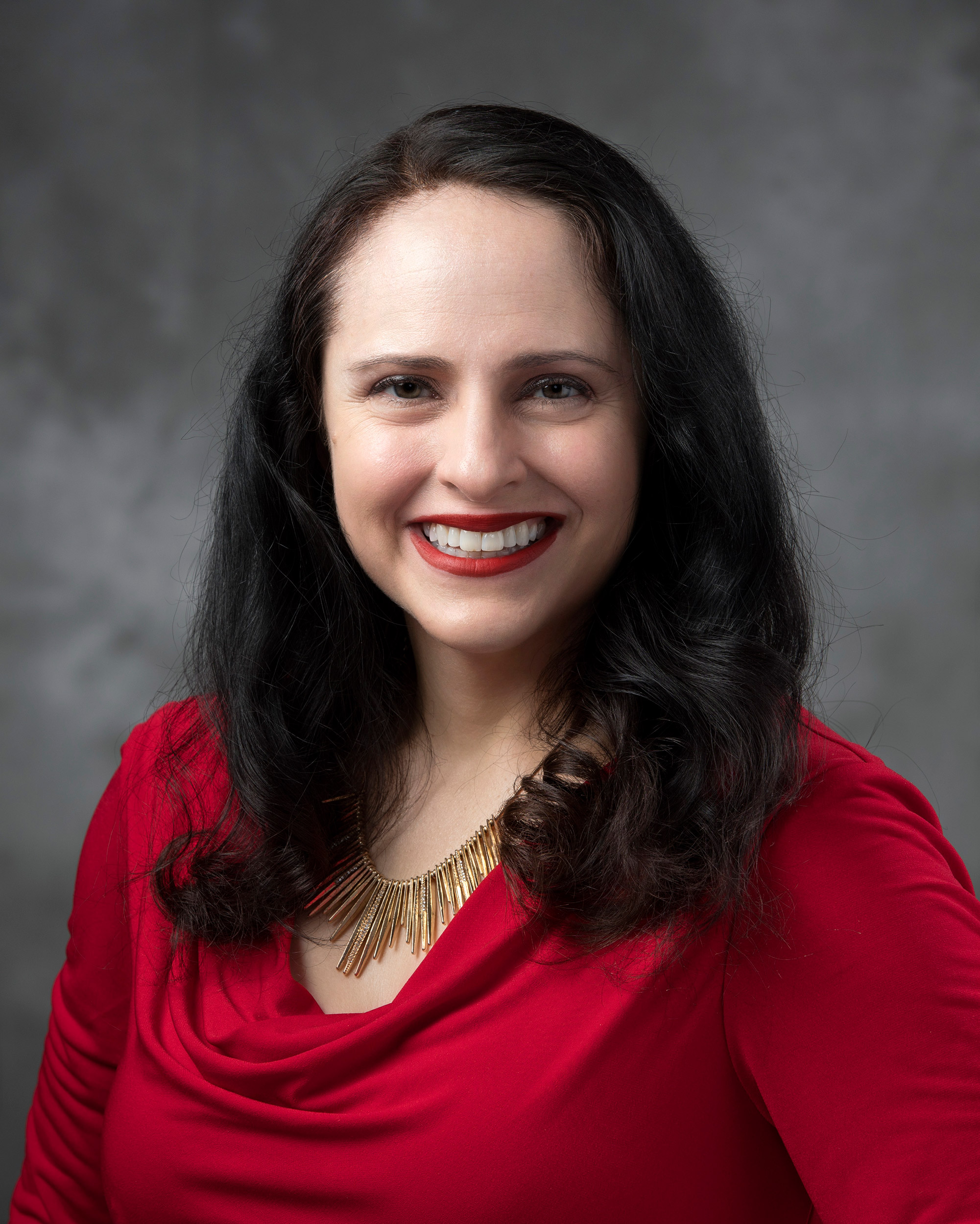 Brown Pathology Headshots - Maria C. Bernier